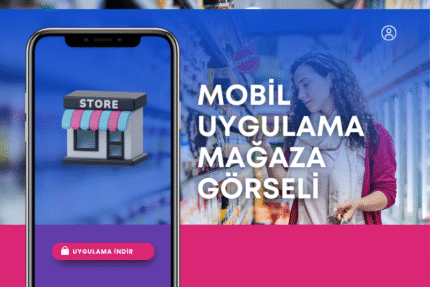Mobil Uygulama Mağaza Görseli