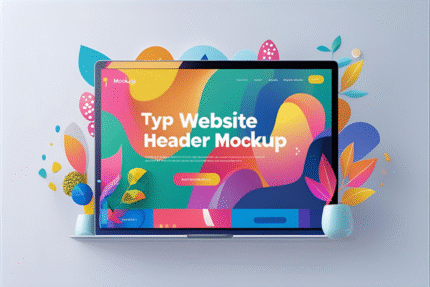 Web Sitenize Uygun Header Tasarımı (Resim)