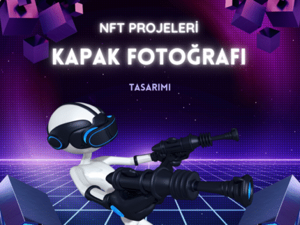 NFT Projeleri İçin Kapak Fotoğrafı Tasarımı